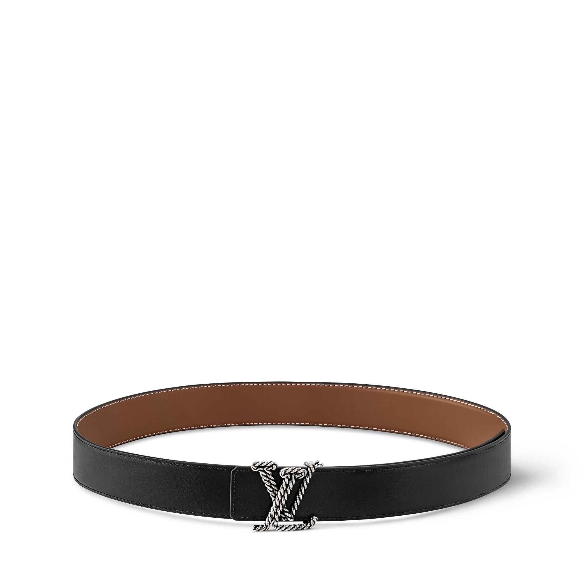 LV Rope 35mm Reversible Belt - Accessories M4137V | LOUIS VUITTON